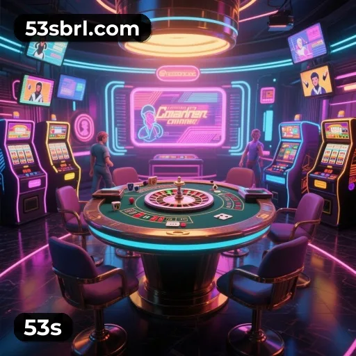 53s bônus R$5.000 + 500 giros - Rollover 35x, prazo 30 dias, 38% taxa conversão